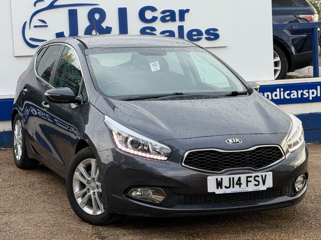 2014 Kia Ceed