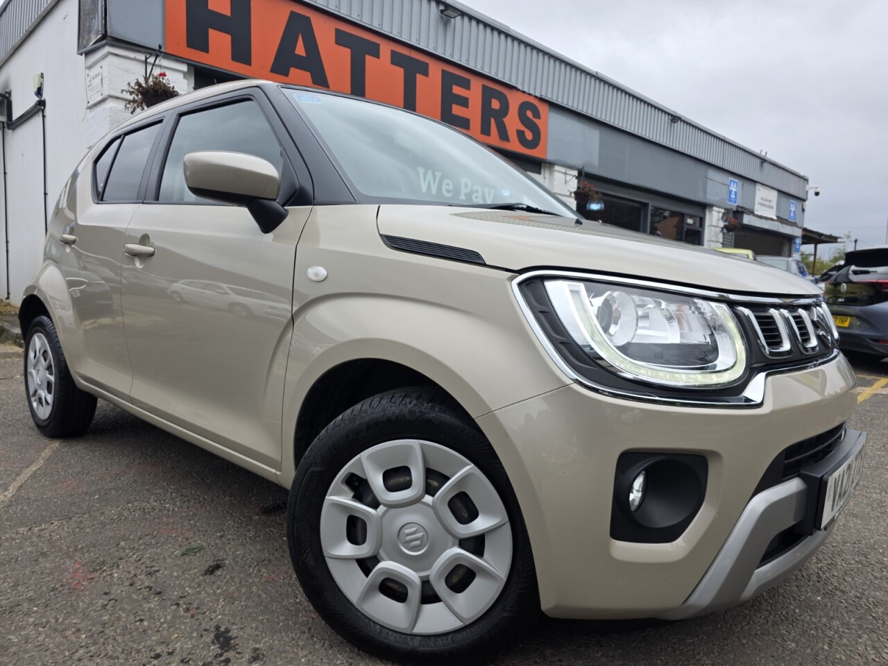 2021 Suzuki Ignis