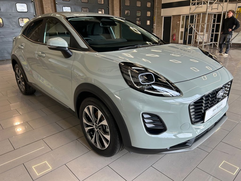 2026 Ford Puma