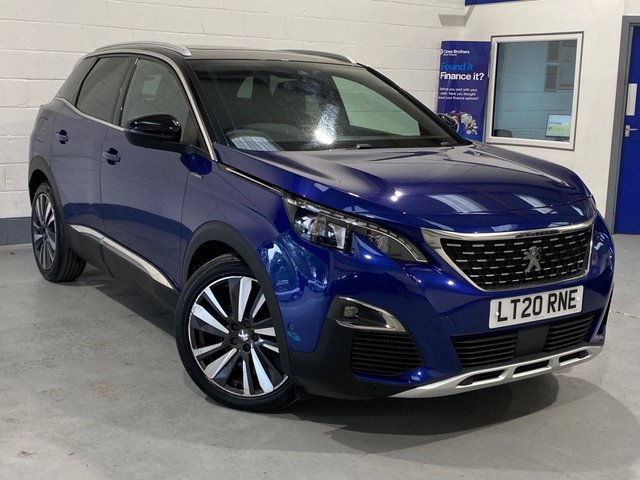 2020 Peugeot 3008