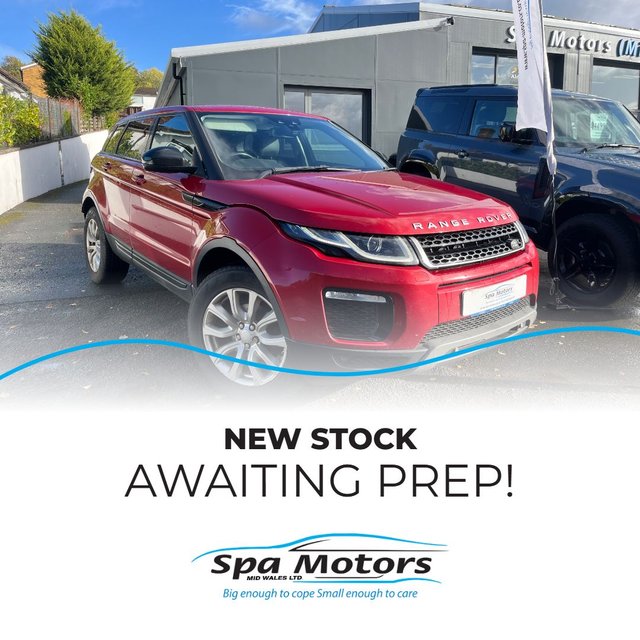 2016 Land Rover Range Rover Evoque