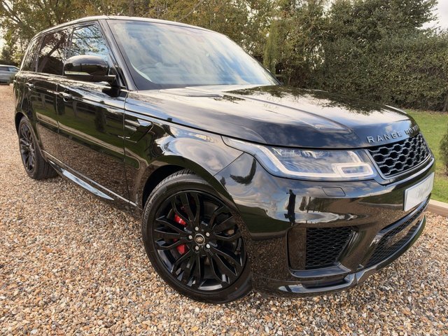 2020 Land Rover Range Rover Sport