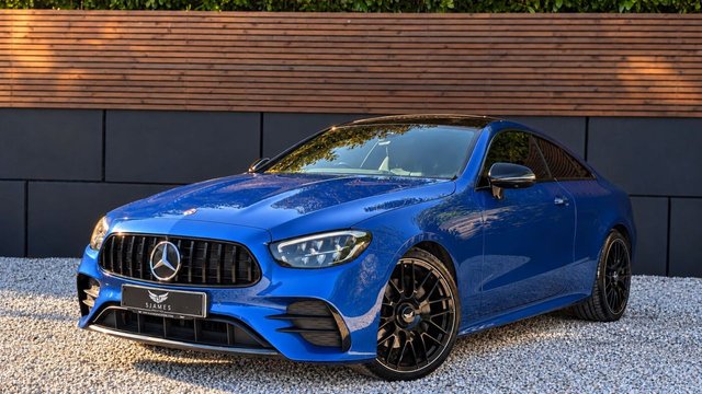 2021 Mercedes-Benz E Class