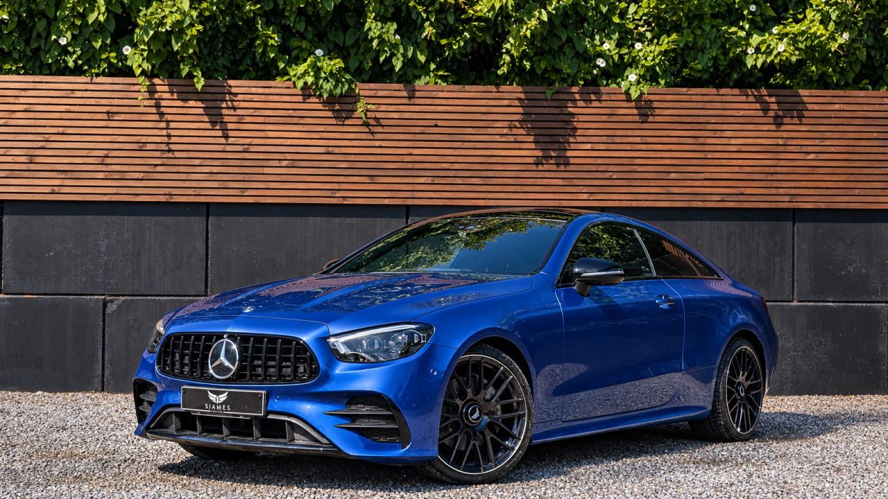 2021 Mercedes-Benz E-Class