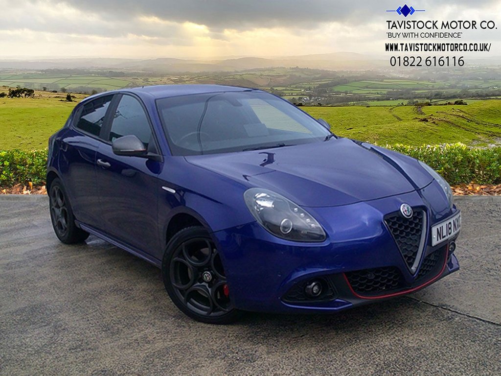 Alfa Romeo Giulietta 2018
