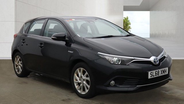 2018 Toyota Auris
