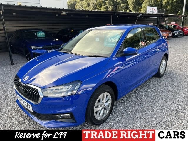 2022 Skoda Fabia