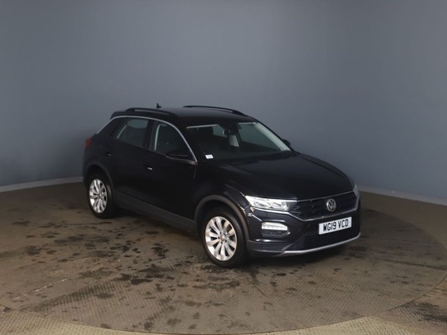 2019 Volkswagen T-Roc
