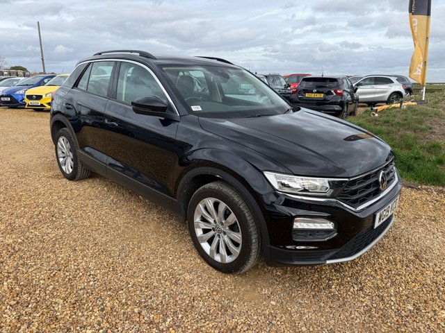 2019 Volkswagen T-Roc