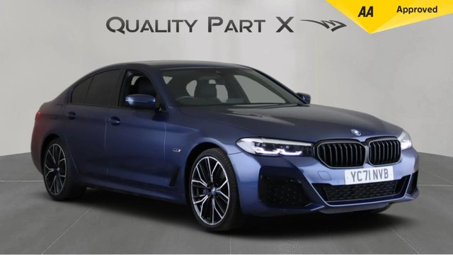 2021 BMW 5 Series
