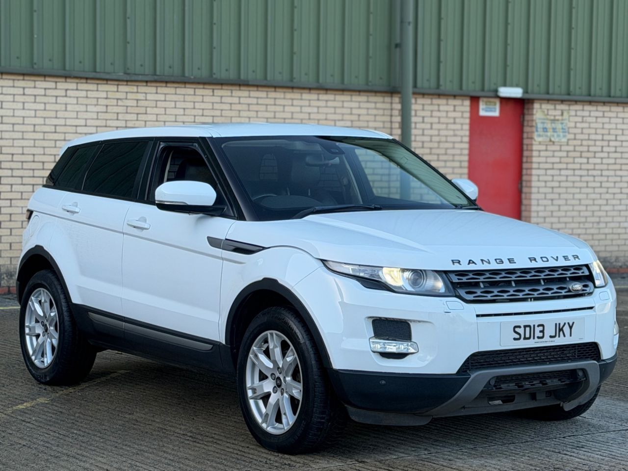 2013 Land Rover Range Rover Evoque