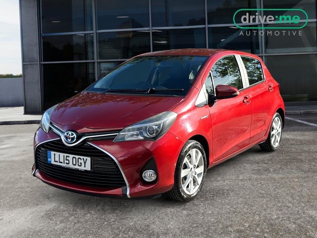 2015 Toyota Yaris