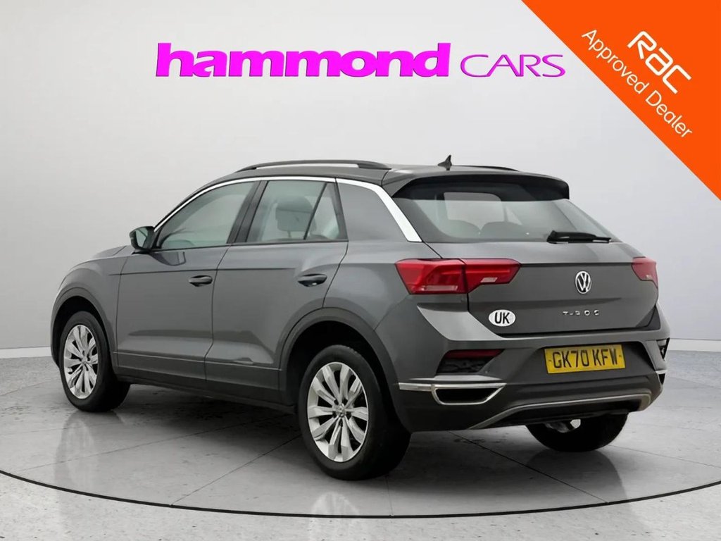 2020 Volkswagen T-Roc