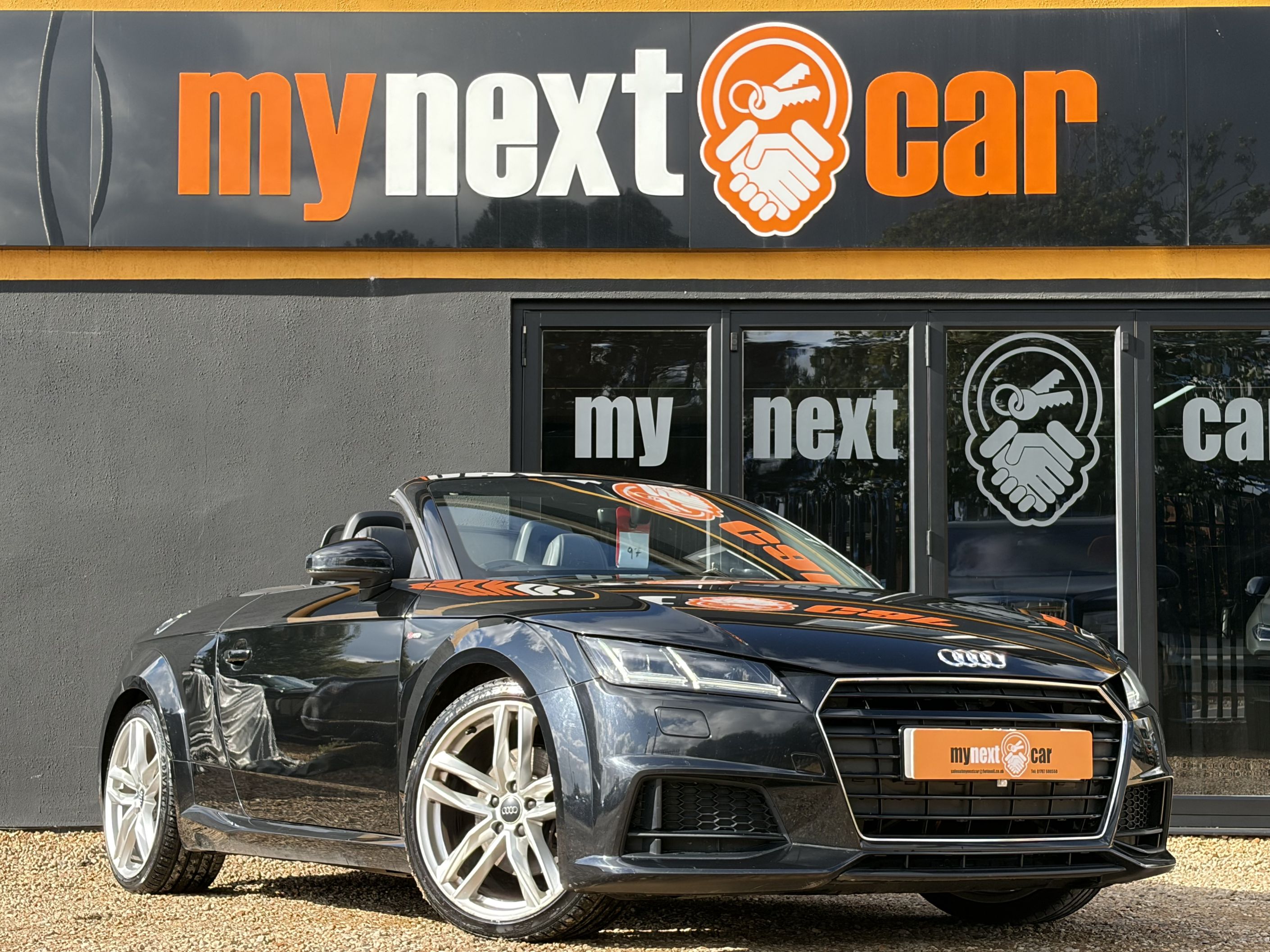 2015 Audi TT