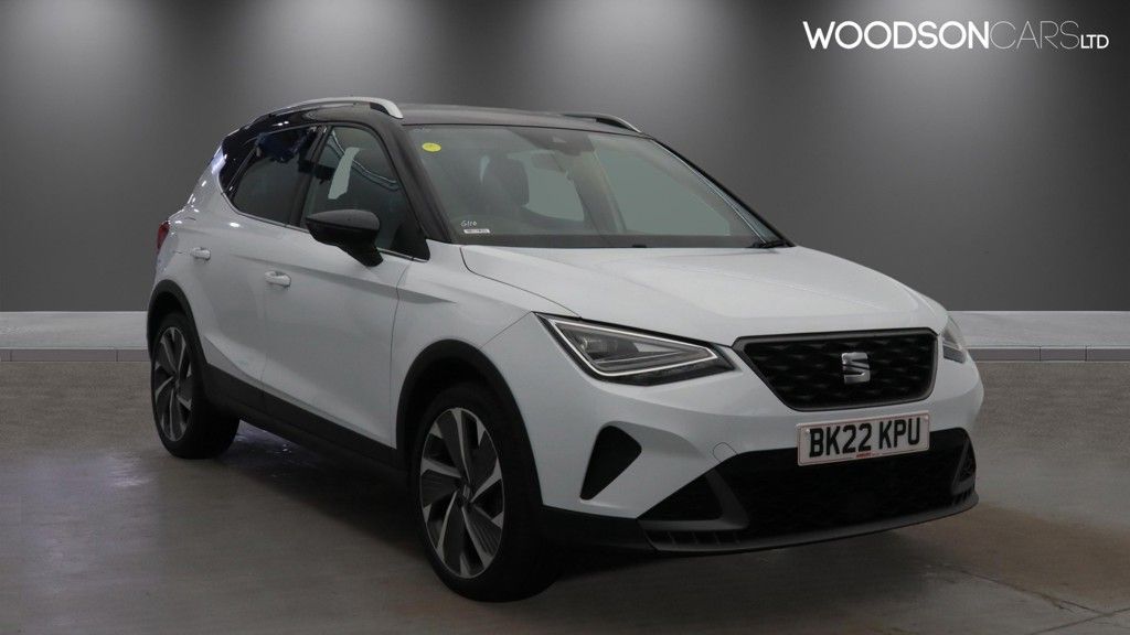 2022 SEAT Arona