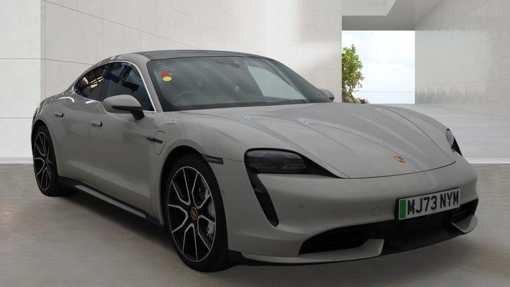 2023 Porsche Taycan
