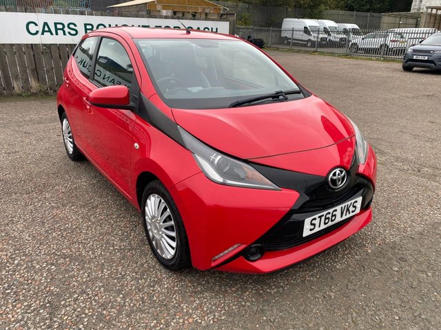 2016 Toyota Aygo