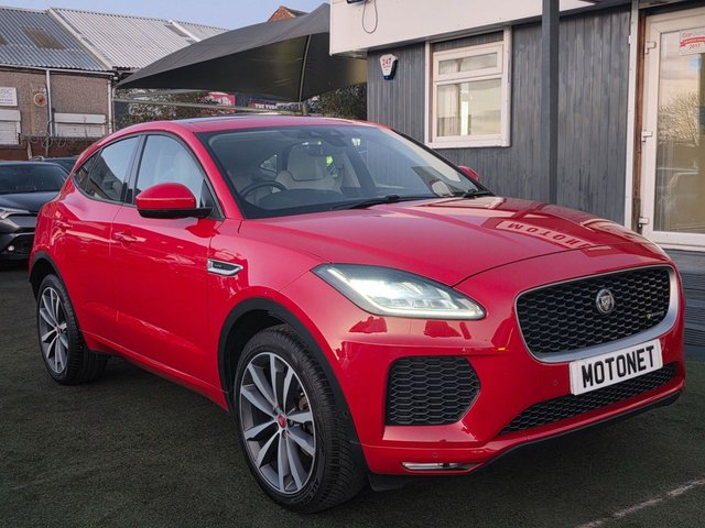 2018 Jaguar E-Pace