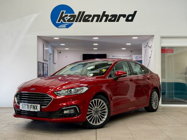 2021 Ford Mondeo