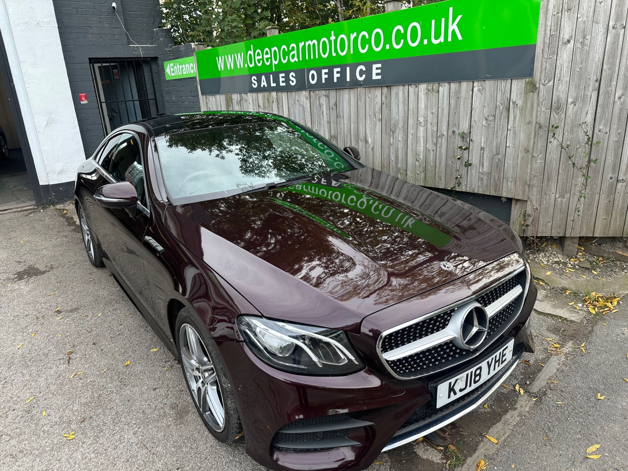 2018 Mercedes-Benz E Class