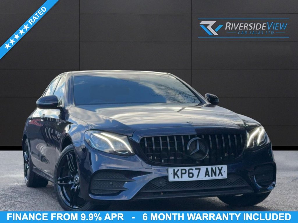2017 Mercedes-Benz E-Class