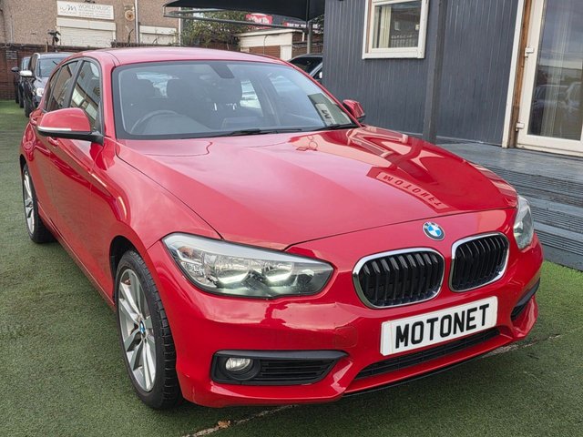 2018 BMW 1 Series