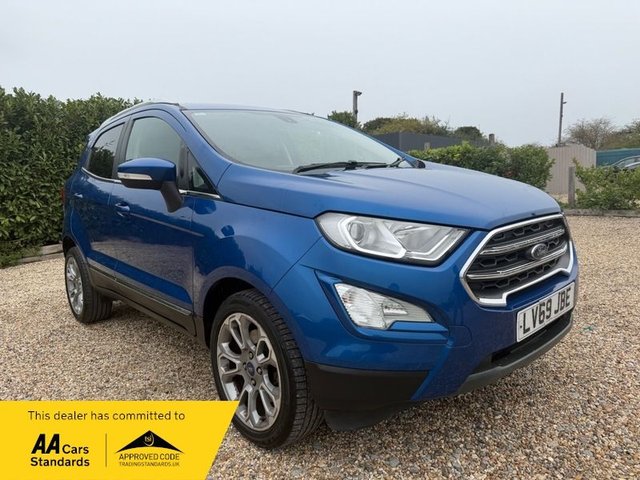 2019 Ford Ecosport