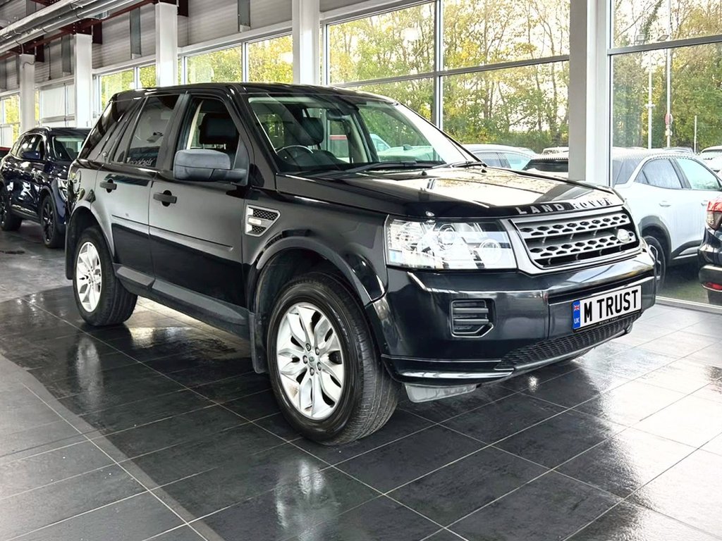 2013 Land Rover Freelander 2.2 Sd4 Gs 5dr Auto