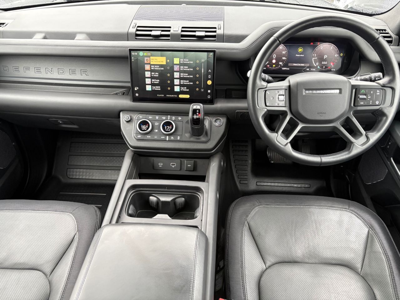 2024 LAND ROVER DEFENDER 90 3.0 D250 MHEV X-Dynamic HSE SUV 3dr Diesel Auto 4WD Euro 6 (s/s) (250 ps) - vehicle photo 10 for sale on PureCar