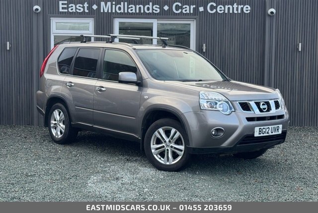 2012 Nissan X-Trail