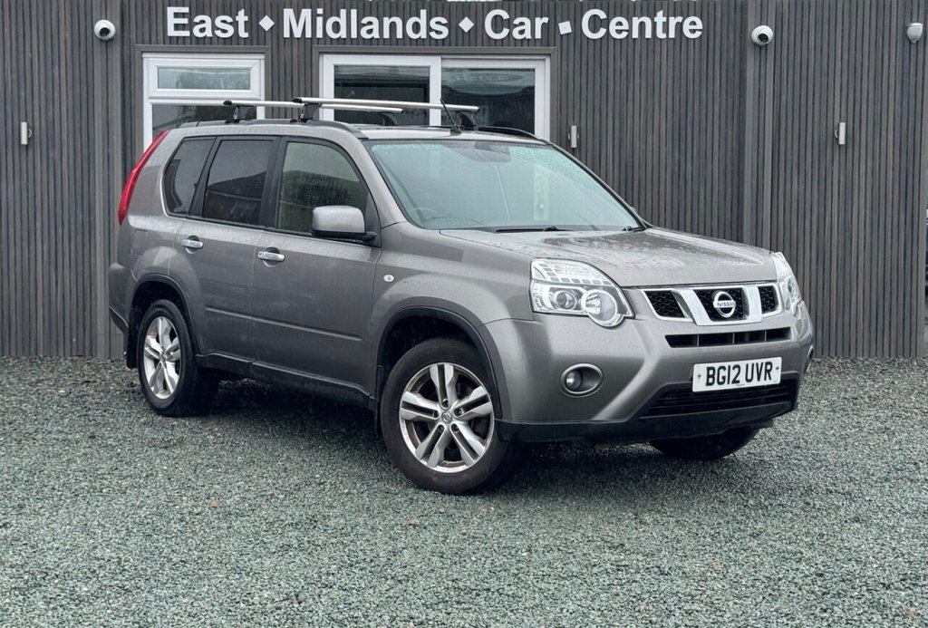 2012 Nissan X-Trail