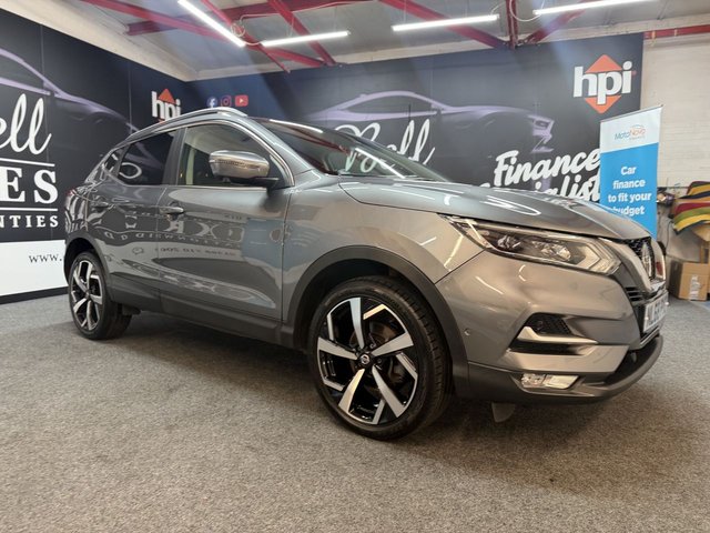 2018 Nissan Qashqai
