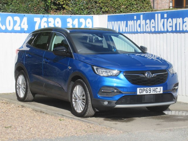 2020 Vauxhall Grandland