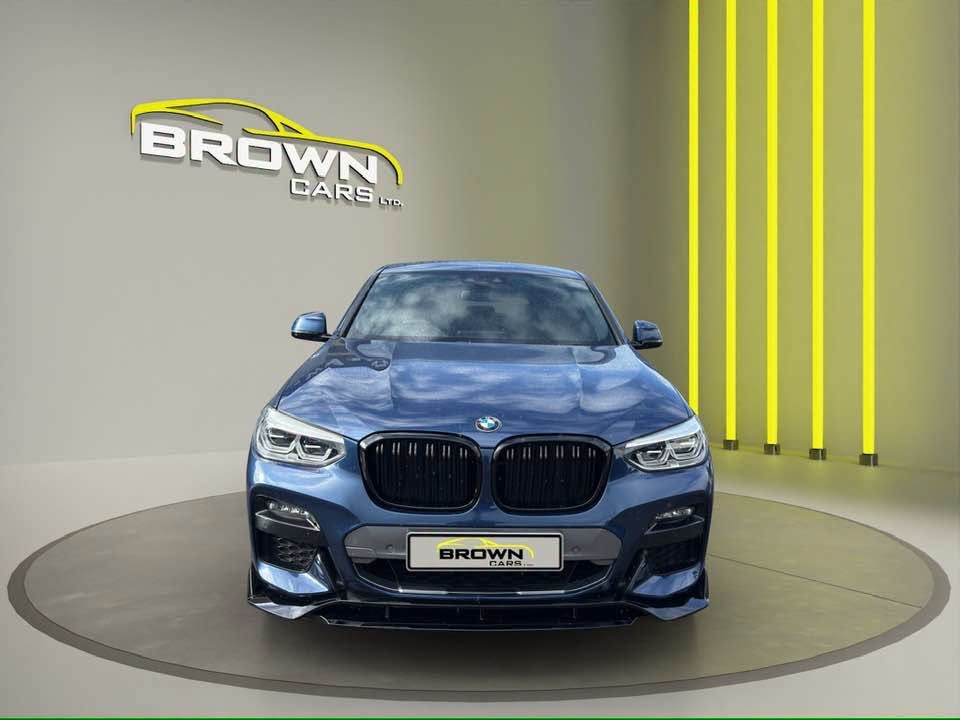 2019 BMW X4 ****Finance Available**** . 2019 BMW X4 XDRIVE20D M SPORT AUTO 69000 Miles Blue M Sport Styling Full Aero Kit Head-Up Display Harman Kardon Sound System Satellite Navigation Front & Rear Parking Sensors Reverse Camera Heated Leather Seats Bluetooth Connectivity Cruise Control Dual Zone Climate Control Automatic Headlights LED Lights Multi-Function Steering Wheel Electric Tailgate Privacy Glass Alloy Wheels (Optional Extra) £24750 Finance Available Part Exchange Welcome Brown Cars 07511 310707 / 07907 561671 Message to arrange a viewing or for more information. . . - vehicle photo 2 for sale on PureCar