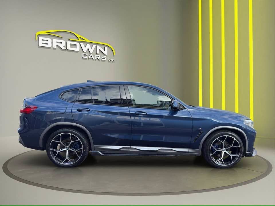 2019 BMW X4 ****Finance Available**** . 2019 BMW X4 XDRIVE20D M SPORT AUTO 69000 Miles Blue M Sport Styling Full Aero Kit Head-Up Display Harman Kardon Sound System Satellite Navigation Front & Rear Parking Sensors Reverse Camera Heated Leather Seats Bluetooth Connectivity Cruise Control Dual Zone Climate Control Automatic Headlights LED Lights Multi-Function Steering Wheel Electric Tailgate Privacy Glass Alloy Wheels (Optional Extra) £24750 Finance Available Part Exchange Welcome Brown Cars 07511 310707 / 07907 561671 Message to arrange a viewing or for more information. . . - vehicle photo 3 for sale on PureCar
