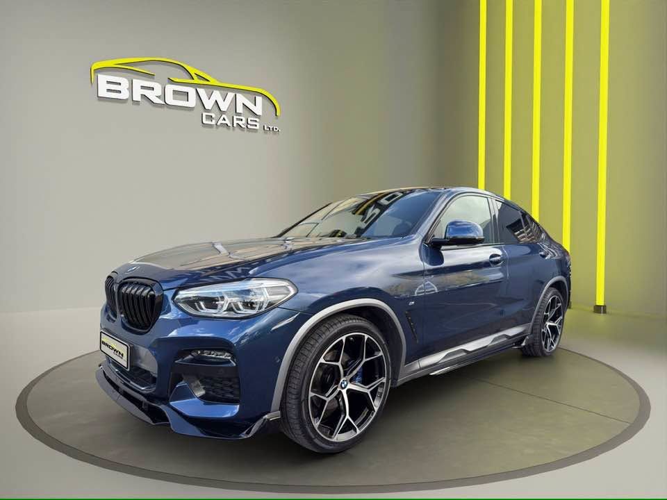 2019 BMW X4 ****Finance Available**** . 2019 BMW X4 XDRIVE20D M SPORT AUTO 69000 Miles Blue M Sport Styling Full Aero Kit Head-Up Display Harman Kardon Sound System Satellite Navigation Front & Rear Parking Sensors Reverse Camera Heated Leather Seats Bluetooth Connectivity Cruise Control Dual Zone Climate Control Automatic Headlights LED Lights Multi-Function Steering Wheel Electric Tailgate Privacy Glass Alloy Wheels (Optional Extra) £24750 Finance Available Part Exchange Welcome Brown Cars 07511 310707 / 07907 561671 Message to arrange a viewing or for more information. . . - vehicle photo 4 for sale on PureCar