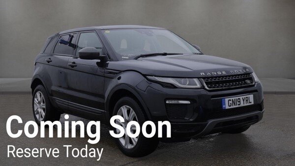 2019 Land Rover Range Rover Evoque