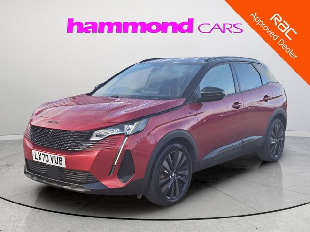 2021 Peugeot 3008