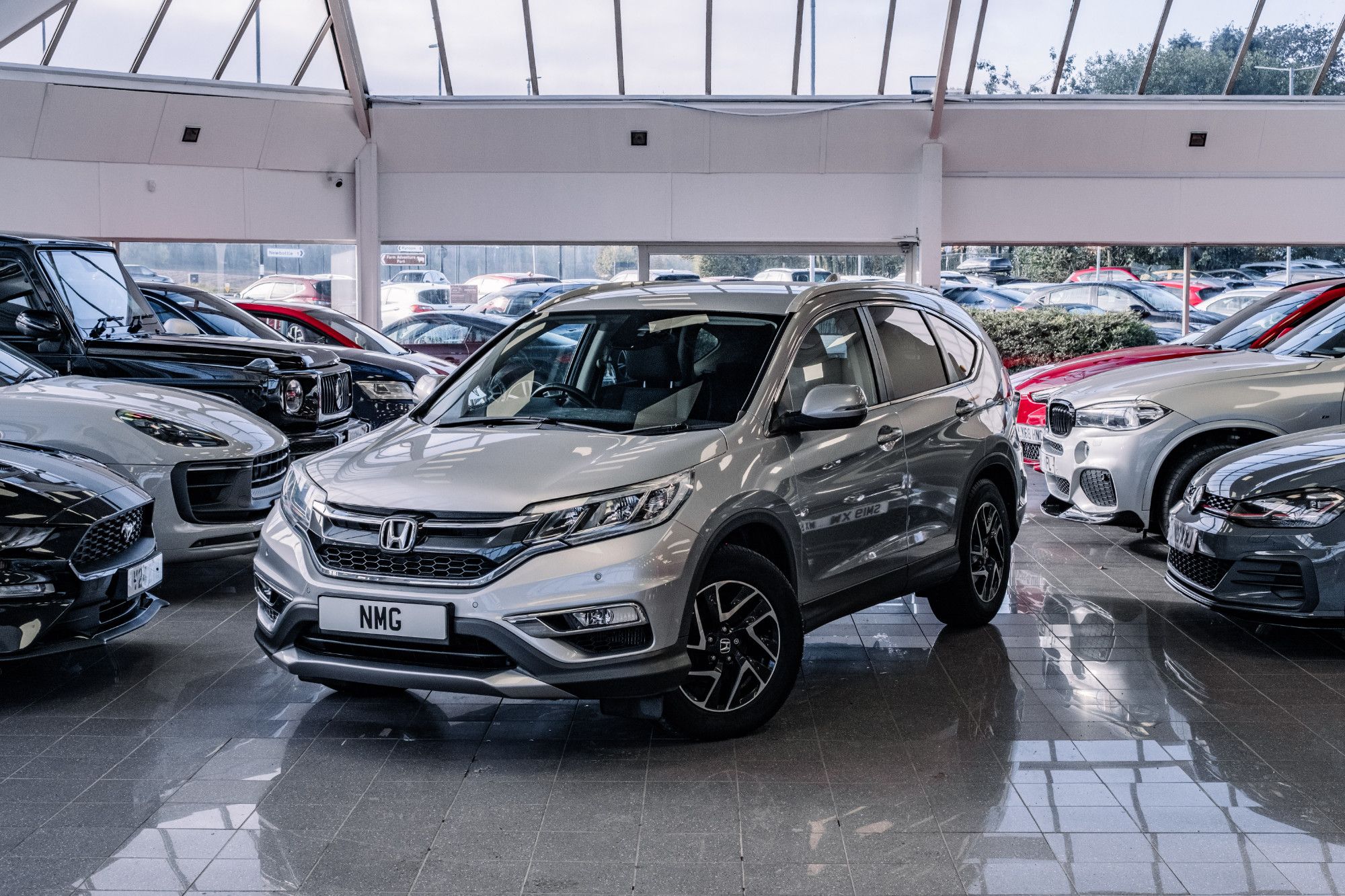2016 Honda CR-V