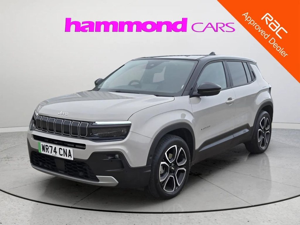 2024 Jeep Avenger
