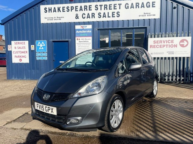 2015 Honda Jazz