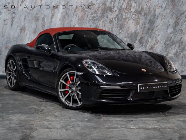 2016 Porsche 718 Boxster