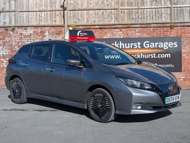 2024 Nissan Leaf