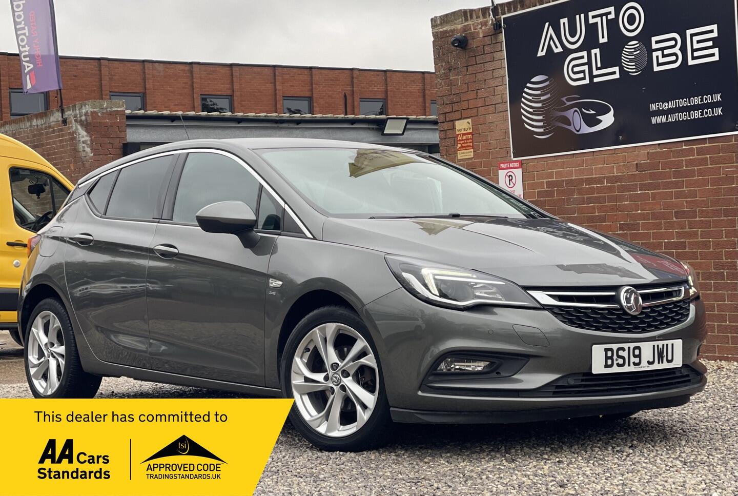 2019 Vauxhall Astra