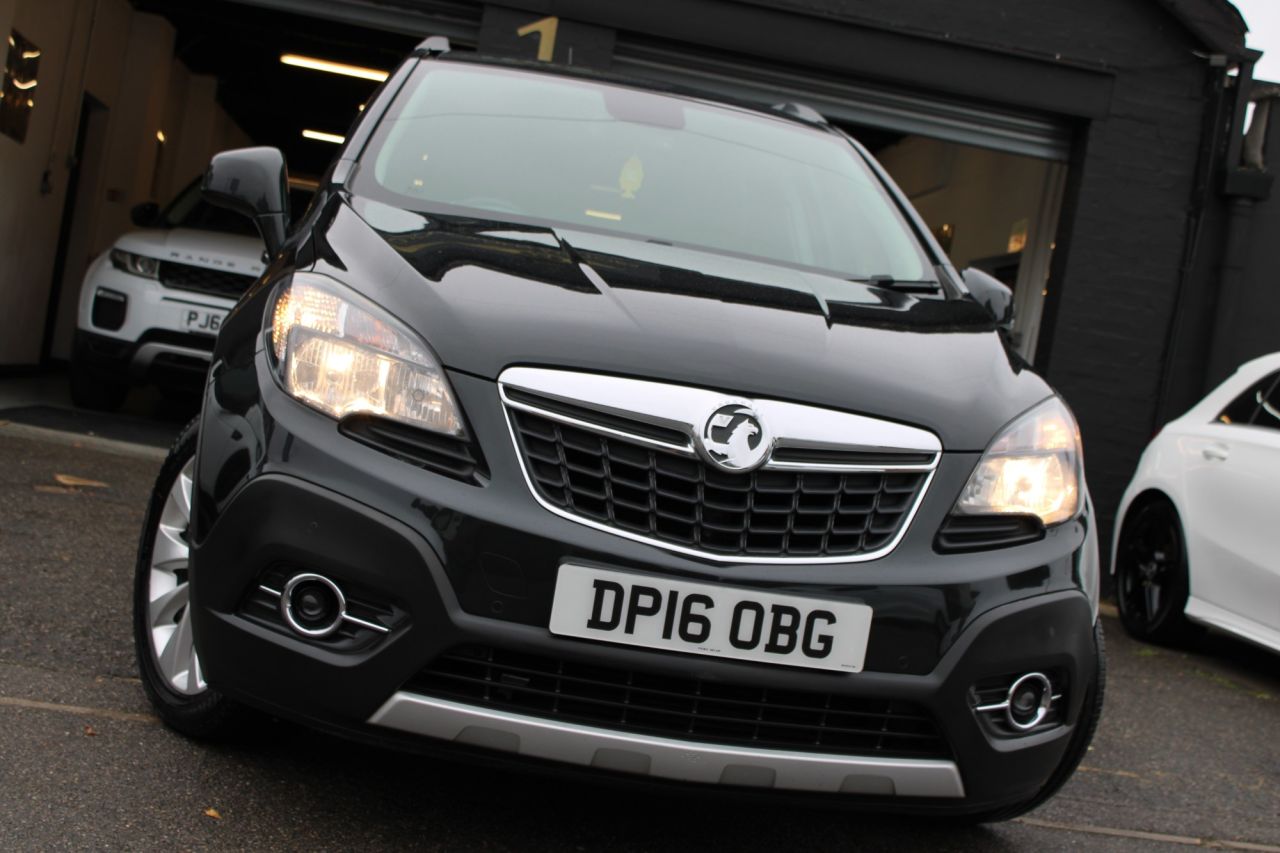 2016 Vauxhall Mokka
