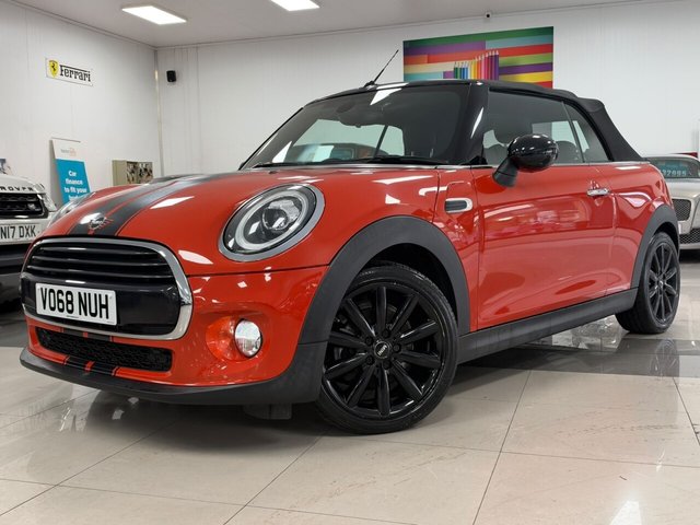 2018 MINI Convertible