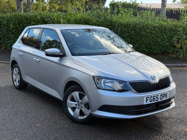 2015 Skoda Fabia
