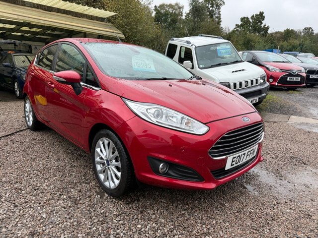 2017 Ford Fiesta