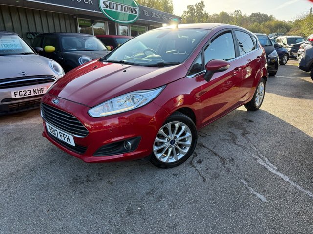 2017 Ford Fiesta