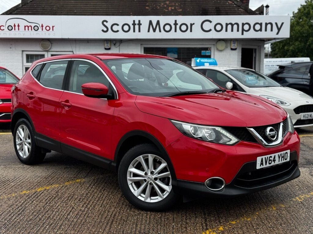 2015 Nissan Qashqai